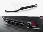 Central Rear Splitter (Vertical Bars) Jaguar E-Pace R-Dynamic Mk1 - Maxton Design Ireland