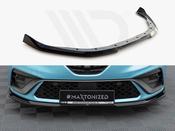 Front Splitter V.1 Renault Clio R.S. Line Mk5 - Maxton Design Ireland