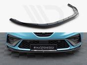 Front Splitter V.2 Renault Clio R.S. Line Mk5 - Maxton Design Ireland image