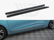 Side Skirts Diffusers Renault Clio R.S. Line Mk5 - Maxton Design Ireland
