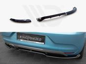 Rear Splitter (Vertical Bars) Renault Clio R.S. Line Mk5 - Maxton Design Ireland