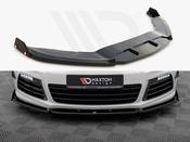 Front Splitter V.3 + Flaps Volkswagen Scirocco R Mk3 - Maxton Design Ireland image