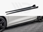 Side Skirts Diffusers V.2 + Flaps Volkswagen Scirocco R Mk3 - Maxton Design Ireland