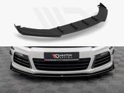 Street PRO Front Splitter + Flaps Volkswagen Scirocco R Mk3 - Maxton Design Ireland