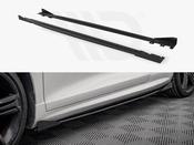 Street PRO Side Skirts Diffusers + Flaps Volkswagen Scirocco R Mk3 - Maxton Design Ireland image