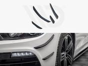 Front Bumper Wings (Canards) Volkswagen Scirocco R Mk3 - Maxton Design Ireland image