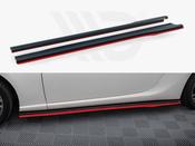 Side Skirts Diffusers V.2 Subaru BRZ Mk1 / Mk1 Facelift / Toyota GT86 Facelift - Maxton Design Ireland