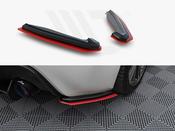 Rear Side Splitters V.2 Subaru BRZ Mk1 / Mk1 Facelift - Maxton Design Ireland