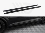 Side Skirts Diffusers V.2 Audi SQ7 / Q7 S-Line Mk2 - Maxton Design Ireland image