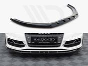 Front Splitter V.1 Audi S3 / A3 S-Line Sportback / Hatchback 8V - Maxton Design Ireland image