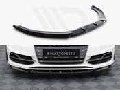 Front Splitter V.2 Audi S3 / A3 S-Line Sportback / Hatchback 8V - Maxton Design Ireland