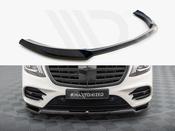 Front Splitter V.1 Mercedes-Benz S AMG-Line W222 Facelift - Maxton Design Ireland image
