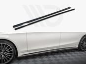 Side Skirts Diffusers V.2 Mercedes-Benz S AMG-Line W222 - Maxton Design Ireland image