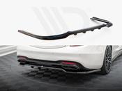 Rear Splitter (Vertical Bars) Mercedes-Benz S AMG-Line W222 Facelift - Maxton Design Ireland