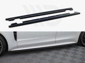 Side Skirts Diffusers Porsche Panamera GTS 971 - Maxton Design Ireland image