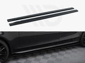 Side Skirts Diffusers V.1 Audi S4 / A4 / A4 S-Line B8 / B8 FL - Maxton Design Ireland image