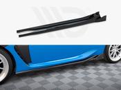 Side Skirts Diffusers V.1 + Flaps Toyota GR86 Mk1 - Maxton Design Ireland