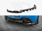 Central Rear Splitter (Vertical Bars) V.1 + Flaps Toyota GR86 Mk1 - Maxton Design Ireland image