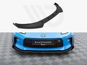 Street PRO Front Splitter + Flaps Toyota GR86 Mk1 - Maxton Design Ireland image