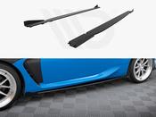 Street PRO Side Skirts Diffusers V.1 + Flaps Toyota GR86 Mk1 - Maxton Design Ireland image