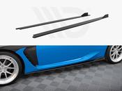 Street PRO Side Skirts Diffusers V.2 Toyota GR86 Mk1 - Maxton Design Ireland image