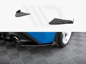 Street Pro Rear Side Splitters V.1 + Flaps Toyota GR86 Mk1 - Maxton Design Ireland