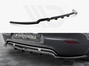 Rear Splitter (Vertical Bars) Renault Megane GT Mk3 Facelift - Maxton Design Ireland image