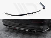 Central Rear Splitter (Vertical Bars) Kia Optima Mk3 - Maxton Design Ireland image