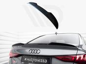 Spoiler CAP 3D Audi A3 / A3 S-Line / S3 / RS3 Sedan 8Y - Maxton Design Ireland