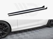 Side Skirts Diffusers V.3 CSL Look BMW 1 M-Pack / M140i F20 Facelift - Maxton Design Ireland image