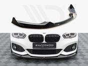 Front Splitter V.4 CSL Look BMW 1 M-Pack / M140i F20 Facelift - Maxton Design Ireland image