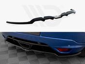 Rear Splitter (Vertical Bars) Renault Megane RS Mk3 - Maxton Design Ireland image
