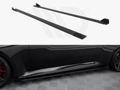 Street PRO Side Skirts Diffusers V.1 + Flaps BMW M2 G87 - Maxton Design Ireland