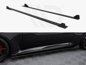 Street PRO Side Skirts Diffusers V.2 BMW M2 G87 - Maxton Design Ireland image