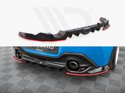 Central Rear Splitter (Vertical Bars) V.2 Toyota GR86 Mk1 - Maxton Design Ireland image