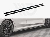 Side Skirts Diffusers V.2 BMW 3 G20 / G21 M-Sport - Maxton Design Ireland image