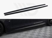 Side Skirts Diffusers BMW 5 F10 / F11 M-Power / M-Pack - Maxton Design Ireland image