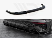 Central Rear Splitter Audi RS3 Sportback 8Y - Maxton Design Ireland image