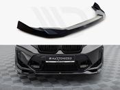 Front Splitter V.2 BMW X3 M F97 Facelift - Maxton Design Ireland image