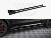 Side Skirts Diffusers BMW X3 M F97 / F97 Facelift - Maxton Design Ireland image