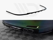 Central Rear Splitter (Vertical Bars) BMW 7 F01 - Maxton Design Ireland