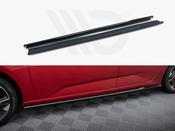 Side Skirts Diffusers Peugeot 308 SW Mk3 - Maxton Design Ireland image