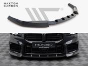 Carbon Fiber Front Splitter V.2 BMW M2 G87 - Maxton Design Ireland image