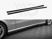 Side Skirts Diffusers Mercedes-Benz E 55 AMG W211 - Maxton Design Ireland image