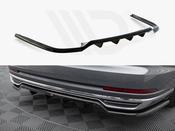 Central Rear Splitter (Vertical Bars) Audi A8 D5 - Maxton Design Ireland image