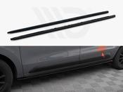 Side Skirts Diffusers Renault Express Mk2 - Maxton Design Ireland image