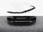 Street PRO Front Splitter Audi RS3 Sedan 8V Facelift - Maxton Design Ireland image