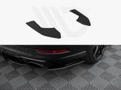 Street Pro Rear Side Splitters Audi RS3 Sedan 8V Facelift - Maxton Design Ireland image
