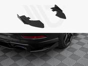 Street Pro Rear Side Splitters + Flaps Audi RS3 Sedan 8V Facelift - Maxton Design Ireland image
