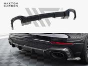 Carbon Fiber Rear Diffuser Audi RSQ8 Mk1 - Maxton Design Ireland image